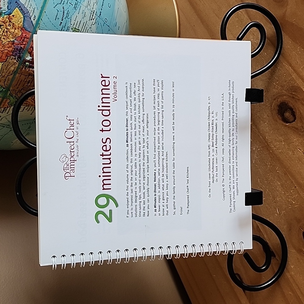 Pampered Chef cookbook lot of 3 - Picture 12 of 16